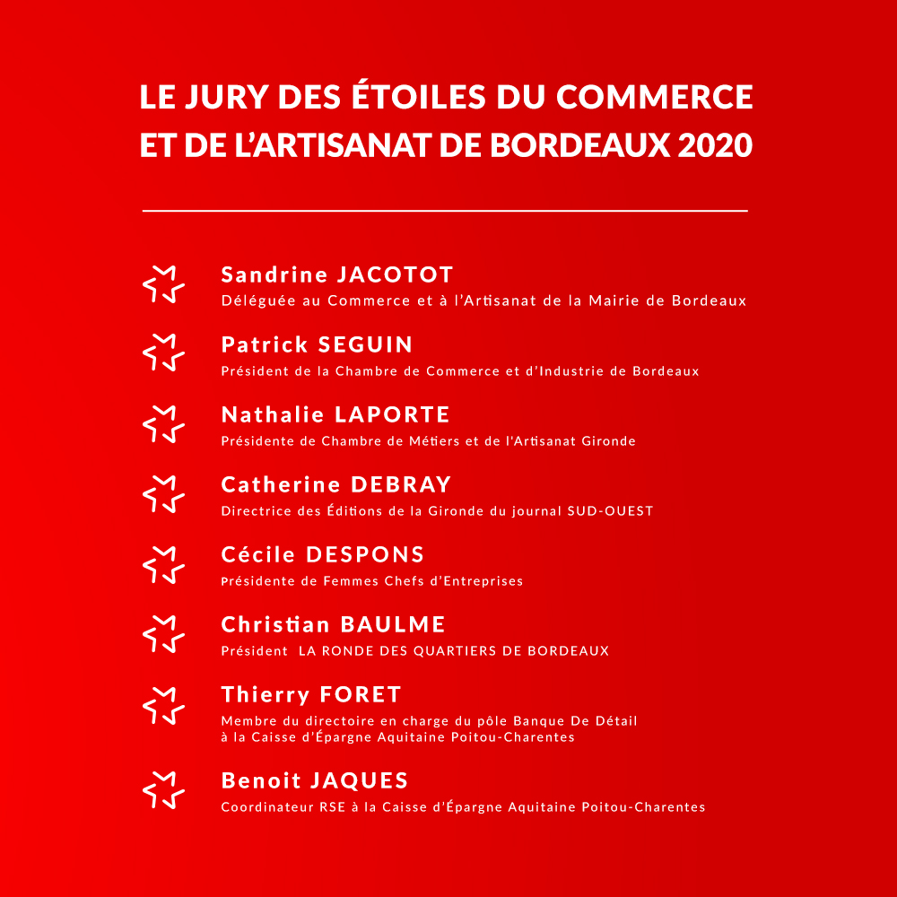Un jury qui simplique pour soutenir les commerçants et artisans de Bordeaux et sa métropole